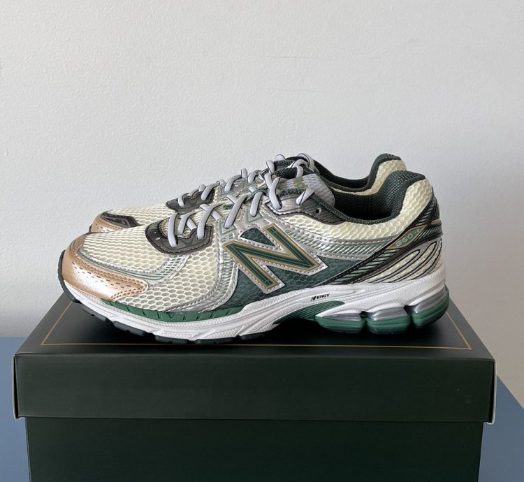 Ald New Balance 860 V2 Green