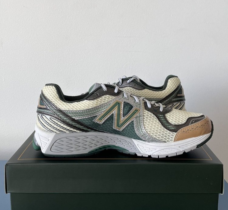 Ald New Balance 860 V2 Green