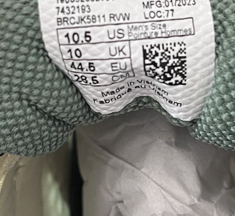 Ald New Balance 860 V2 Green