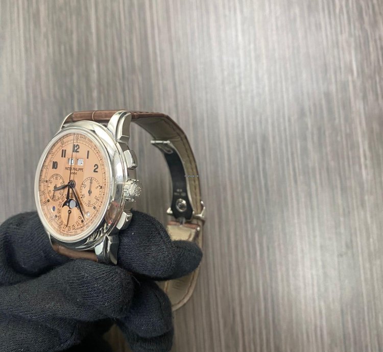 Patek Philippe Perpetual Calendar Chronograph 5270p Salmon Perpetual Calendar Chronograph