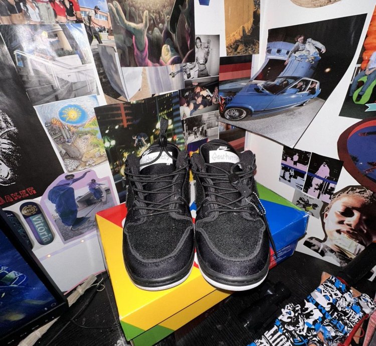 Nike Sb Dunk Low Gnar Hunters