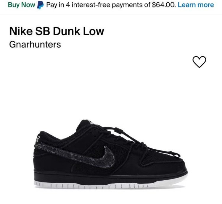 Nike Sb Dunk Low Gnar Hunters