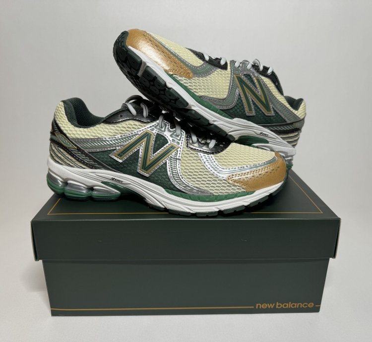 Ald New Balance 860 V2 Green White
