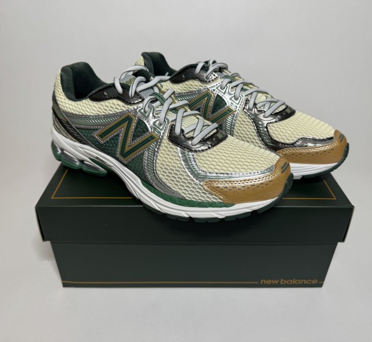 Ald New Balance 860 V2 Green White