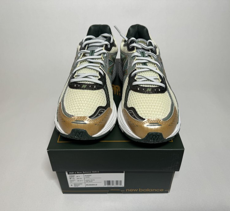Ald New Balance 860 V2 Green White
