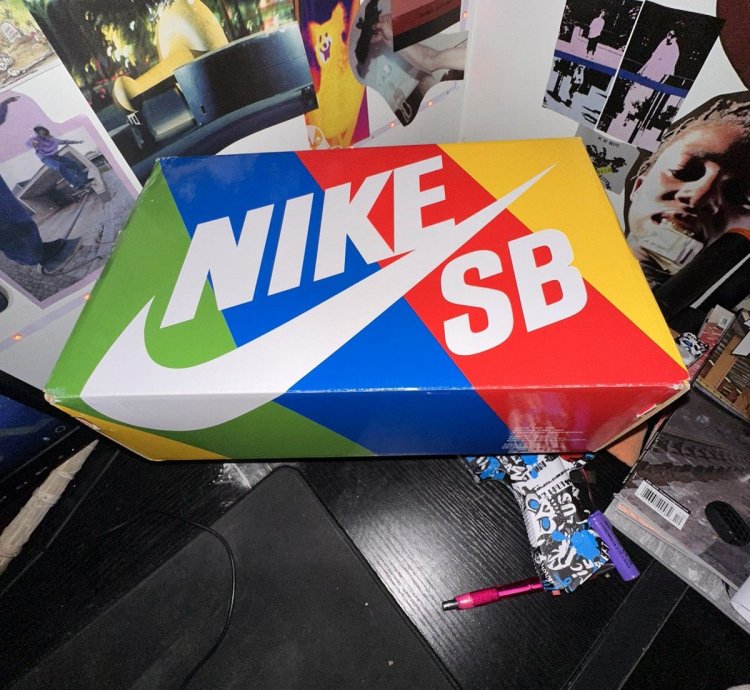 Nike Sb Dunk Low Gnar Hunters