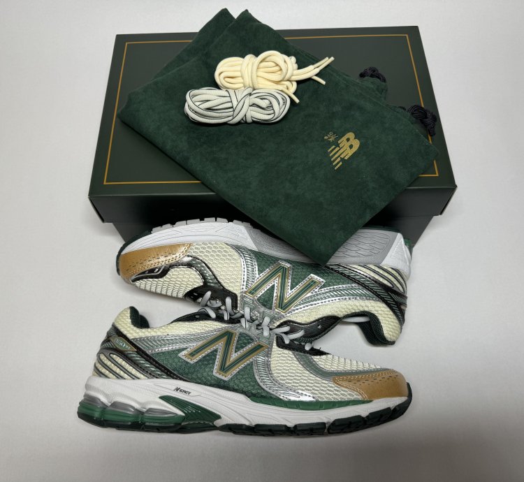 Ald New Balance 860 V2 Green White