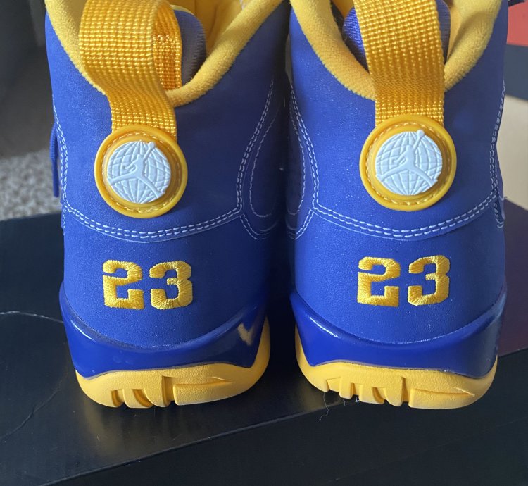 Jordan 9 Calvin Bailey Sz 10