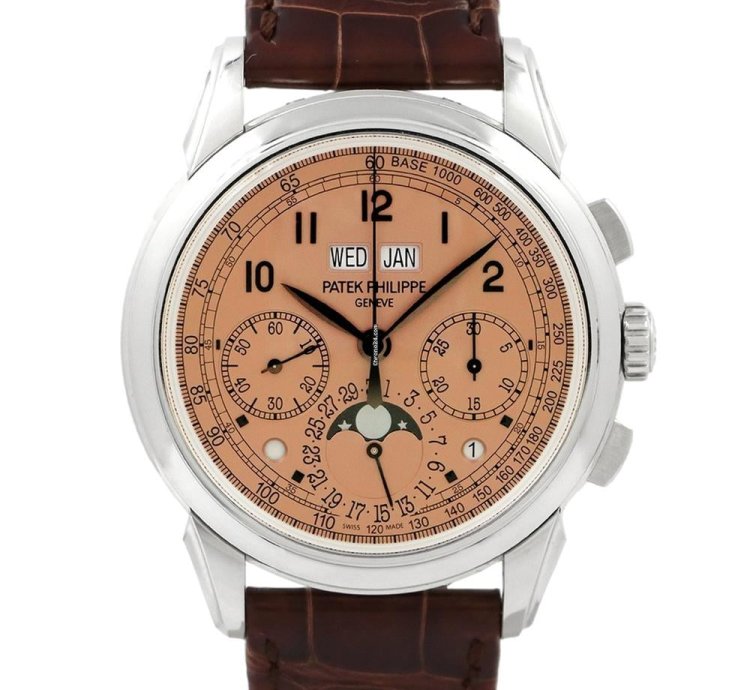Patek Philippe Perpetual Calendar Chronograph 5270p-001