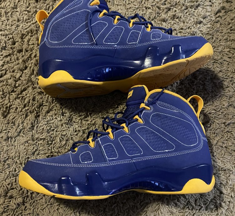 Jordan 9 Calvin Bailey Sz 10