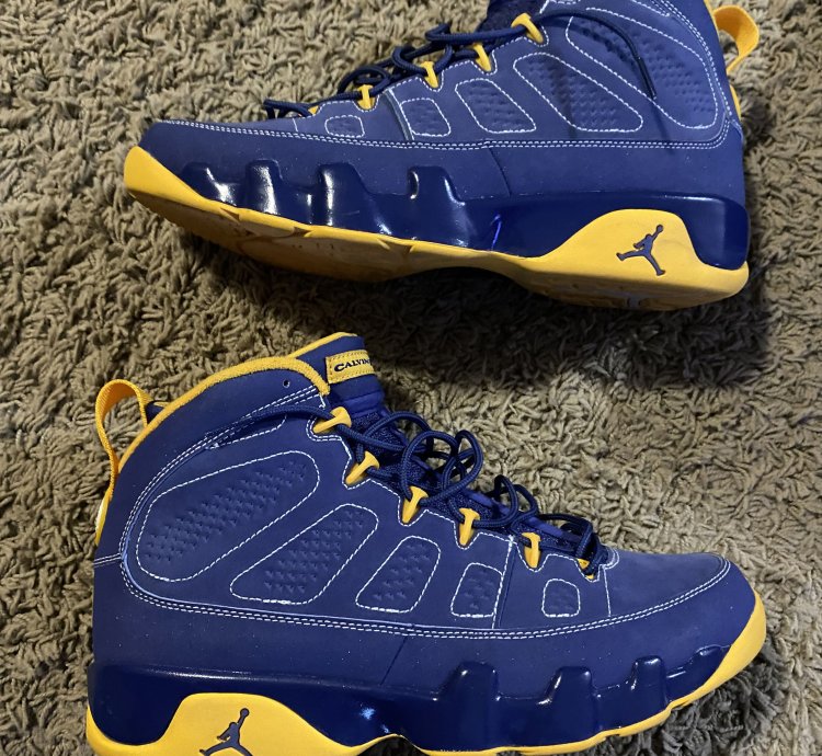 Jordan 9 Calvin Bailey Sz 10