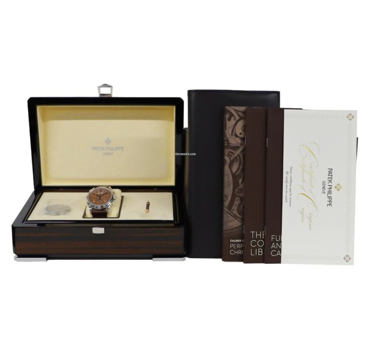 Patek Philippe Perpetual Calendar Chronograph 5270p-001