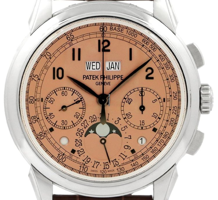 Patek Philippe Perpetual Calendar Chronograph 5270p-001