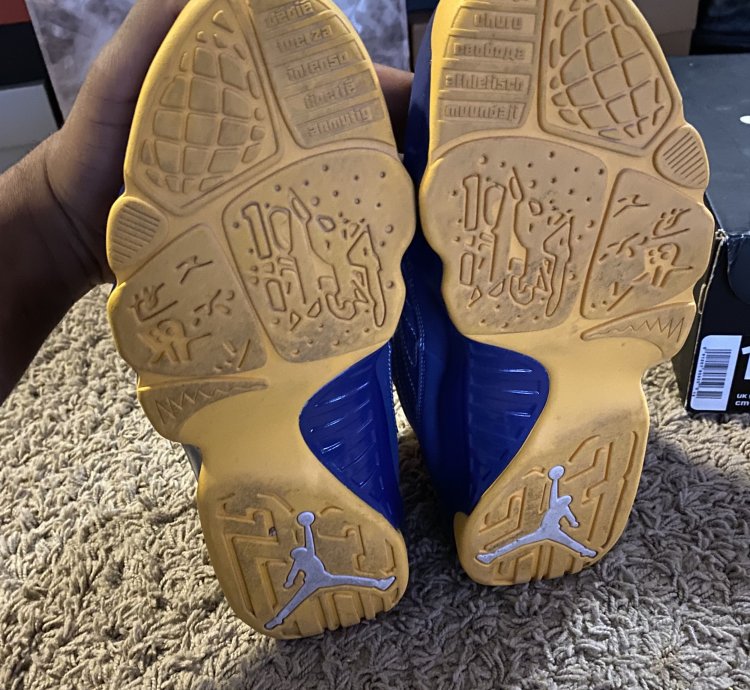 Jordan 9 Calvin Bailey Sz 10