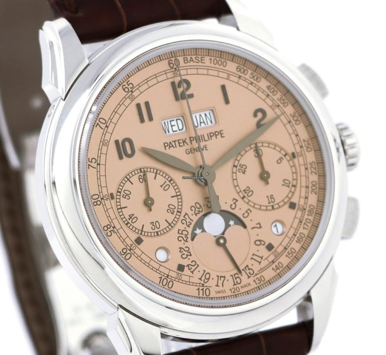 Patek Philippe Perpetual Calendar Chronograph 5270p-001