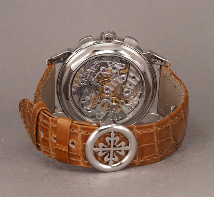 Patek Philippe Perpetual Calendar Chronograph 5270p-001 Salmon Dial