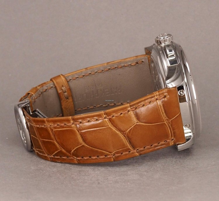 Patek Philippe Perpetual Calendar Chronograph 5270p-001 Salmon Dial