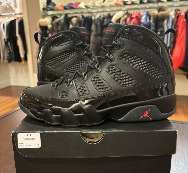 Jordan 9 Retro Bred Patent