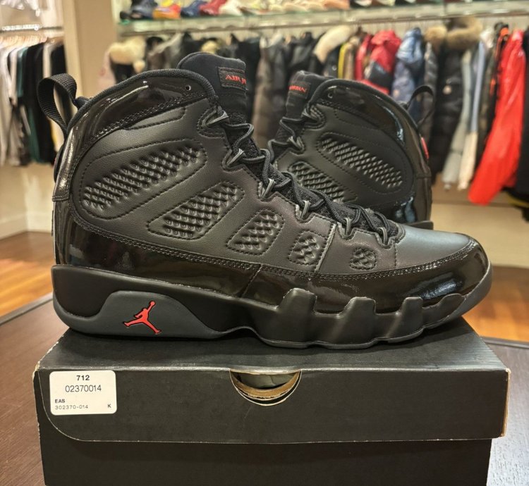 Jordan 9 Retro Bred Patent