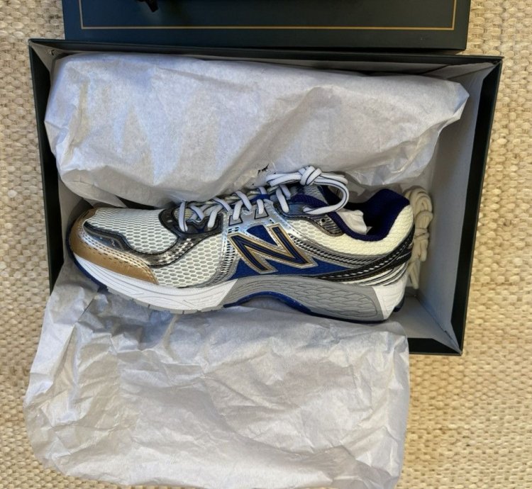 Ald New Balance 860v2 blue White