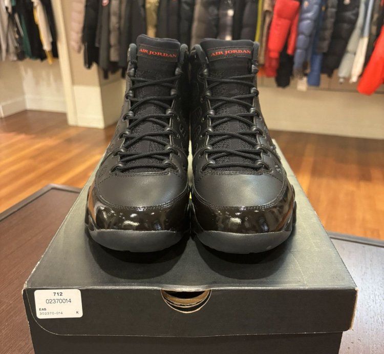 Jordan 9 Retro Bred Patent