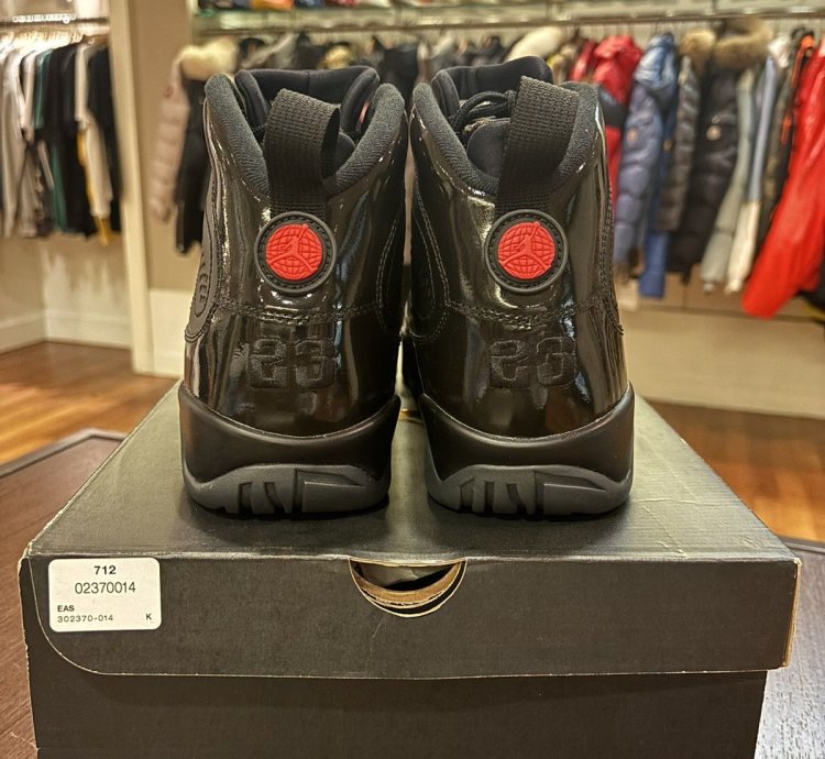 Jordan 9 Retro Bred Patent