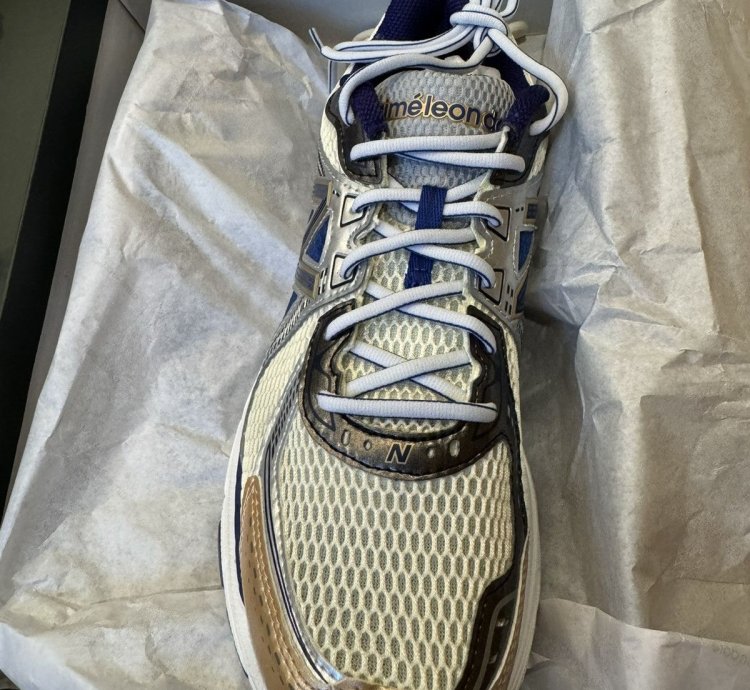 Ald New Balance 860v2 blue White