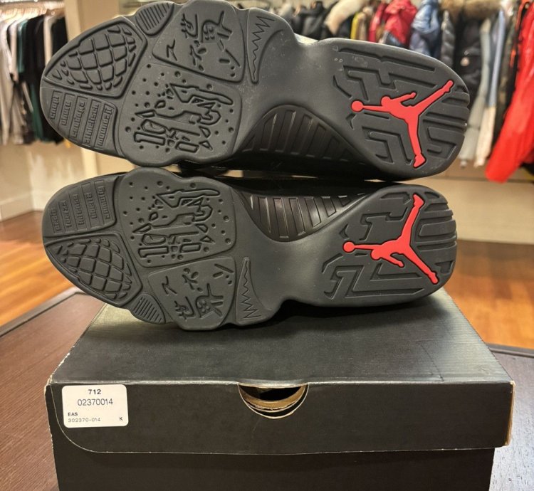 Jordan 9 Retro Bred Patent