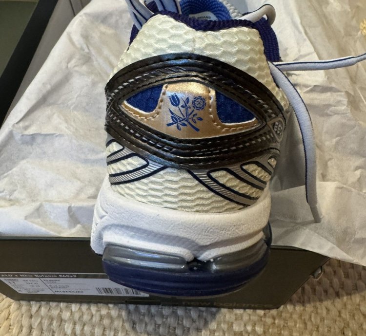 Ald New Balance 860v2 blue White