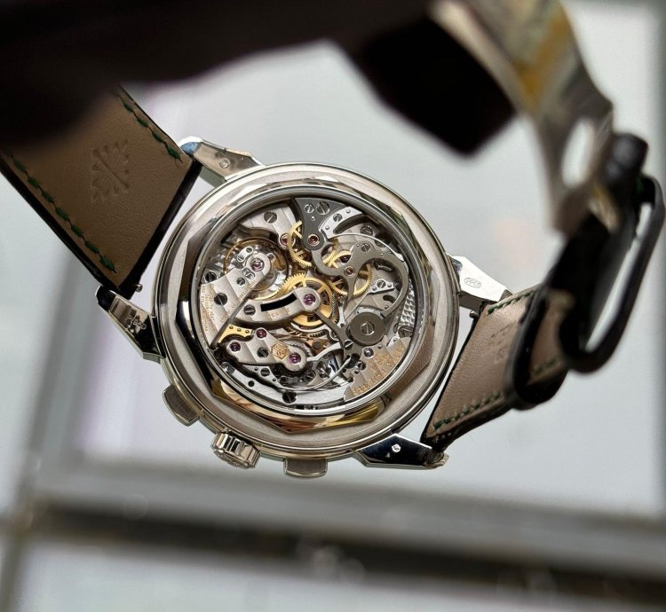 Patek Philippe Perpetual Calendar Chronograph 5270p-014