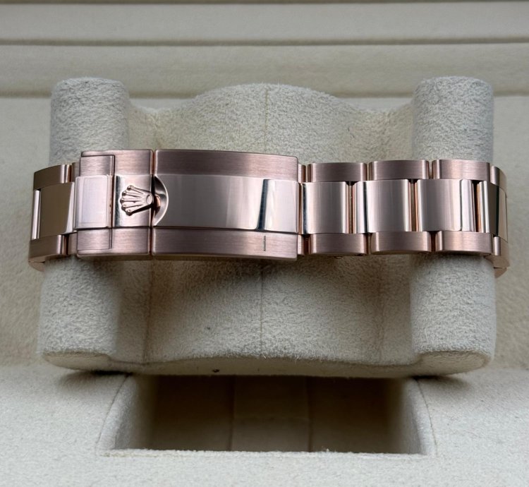 Rolex Daytona Rose Gold Black Diamond Dial 126505 Unworn 2024