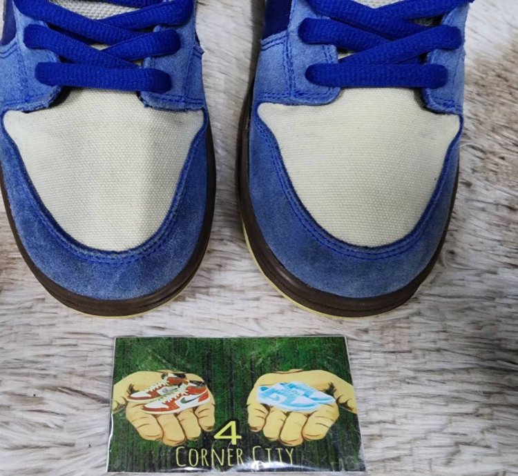 Nike Sb Dunk Low Gold Rail