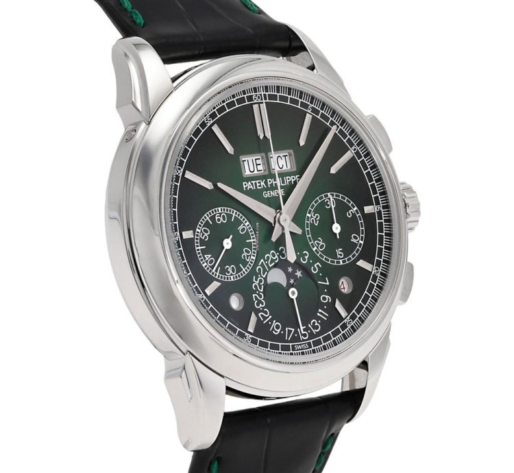 Patek Philippe Perpetual Calendar Chronograph 5270p-014 Manual Winding Platinum Good