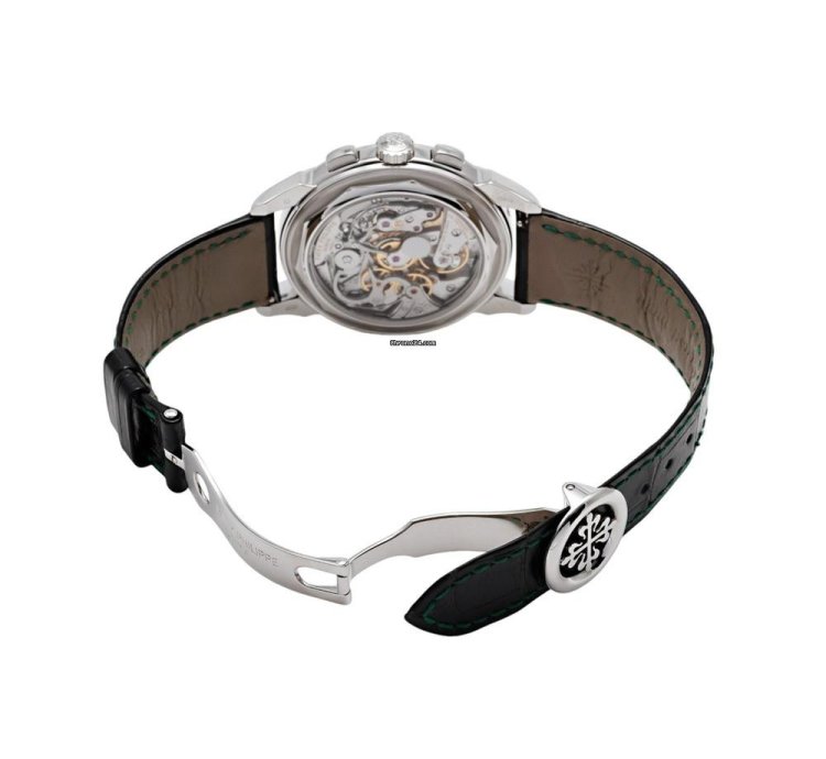 Patek Philippe Perpetual Calendar Chronograph 5270p-014 Manual Winding Platinum Good