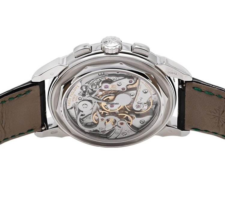 Patek Philippe Perpetual Calendar Chronograph 5270p-014 Manual Winding Platinum Good