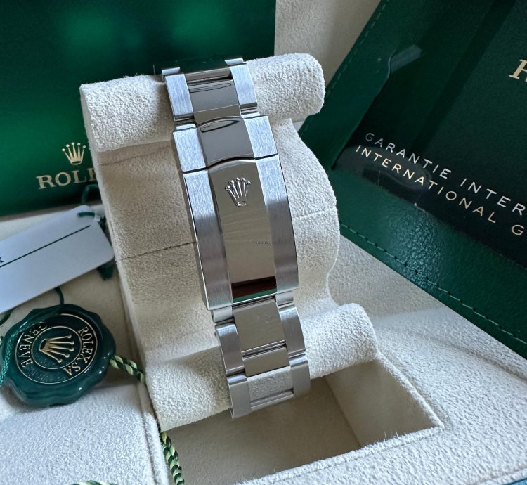 Rolex Sky-dweller New 2023 Blue Dial Stainless Steel Oyster Bracelet Fluted Bezel 42mm
