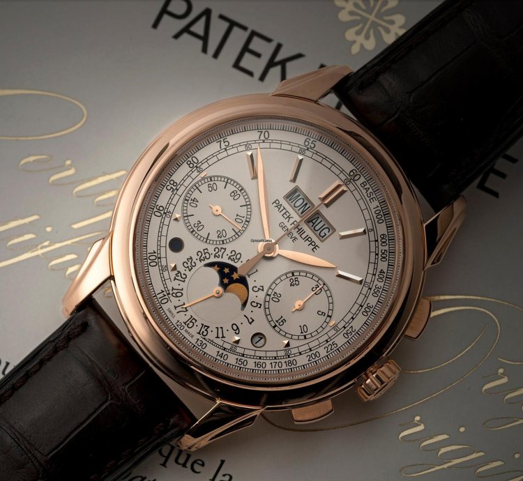 Patek Philippe Perpetual Calendar Chronograph 5270r - Box Papers - 2016 - Only Made For 3 Years