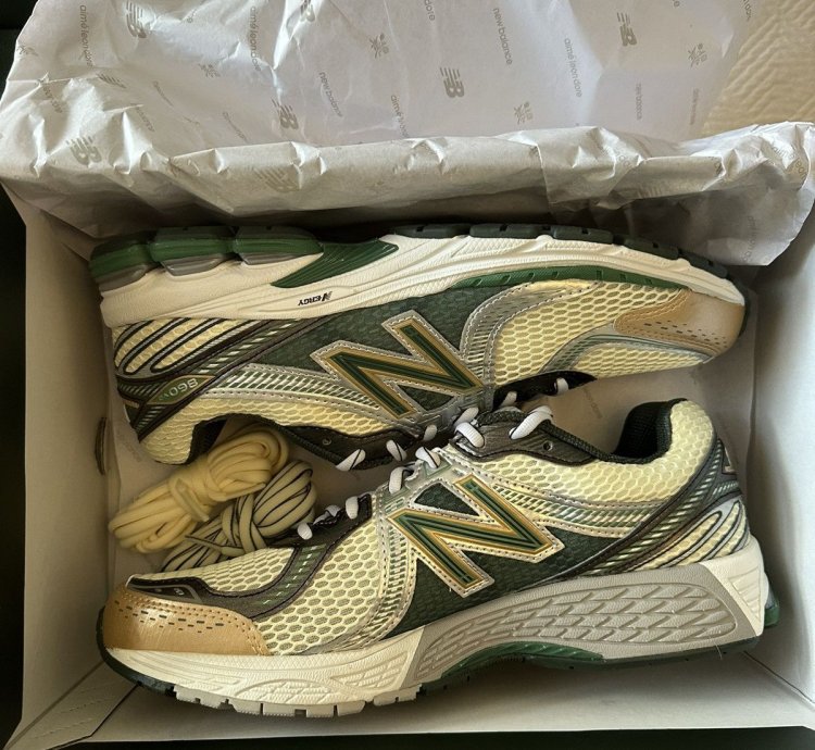 Ald New Balance 860v2 Green 10 5