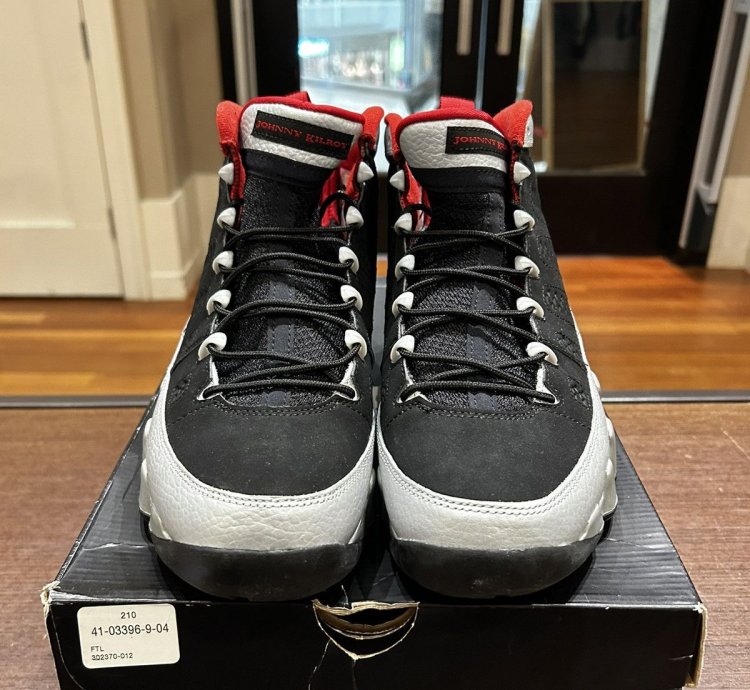 Jordan 9 Retro Johnny Kilroy