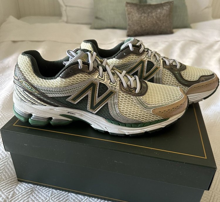 Ald New Balance 860v2 Green 10 5