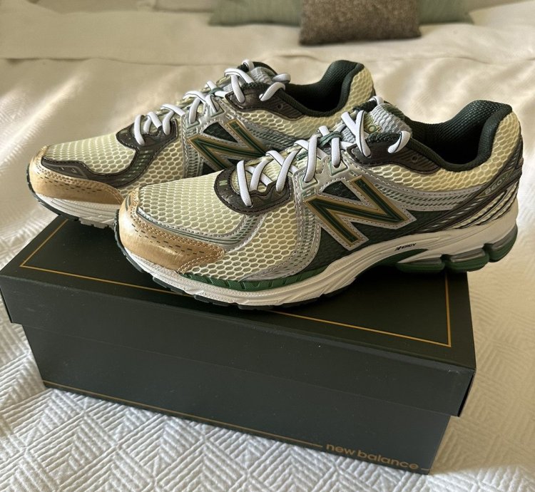 Ald New Balance 860v2 Green 10 5