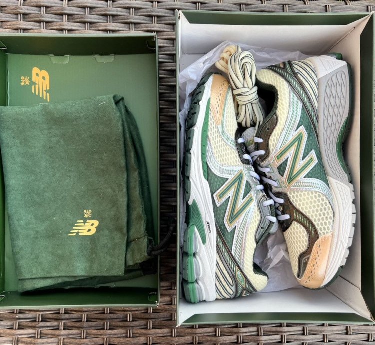 Ald New Balance 860v2 Green Aime Leon Dore Size 8