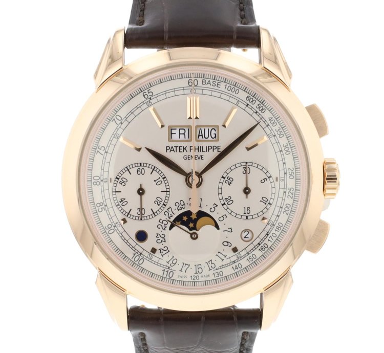 Patek Philippe Perpetual Calendar Chronograph 5270r Full Pp Service 2022
