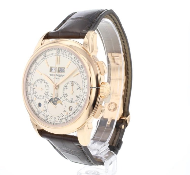 Patek Philippe Perpetual Calendar Chronograph 5270r Full Pp Service 2022