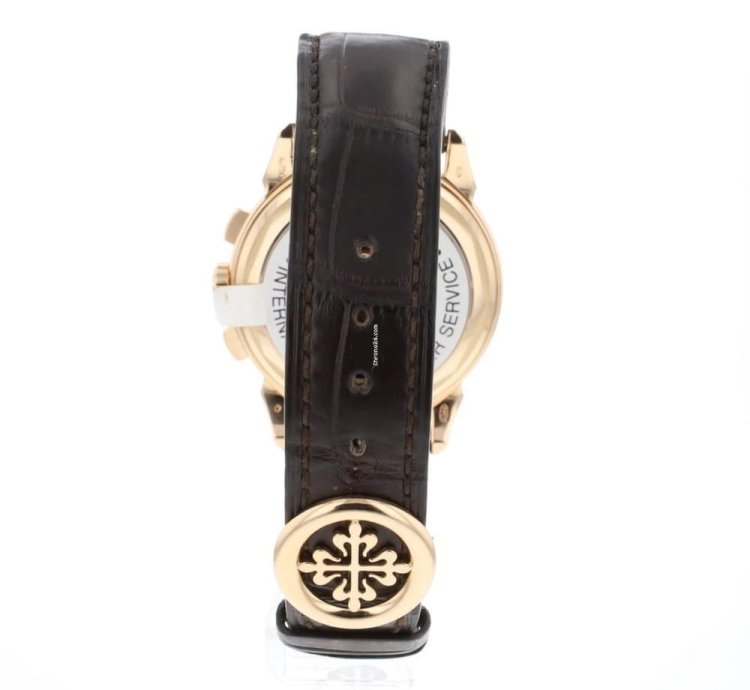 Patek Philippe Perpetual Calendar Chronograph 5270r Full Pp Service 2022