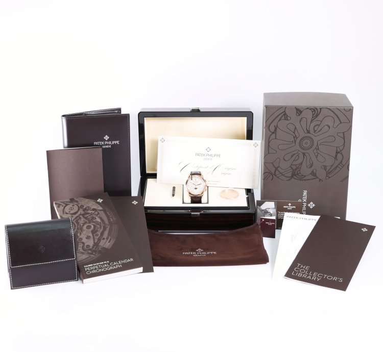 Patek Philippe Perpetual Calendar Chronograph 5270r Full Pp Service 2022