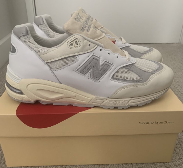 Ald New Balance 990v2 Made In Usa teddy Santis