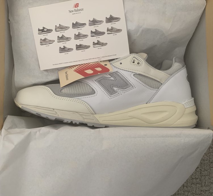 Ald New Balance 990v2 Made In Usa teddy Santis