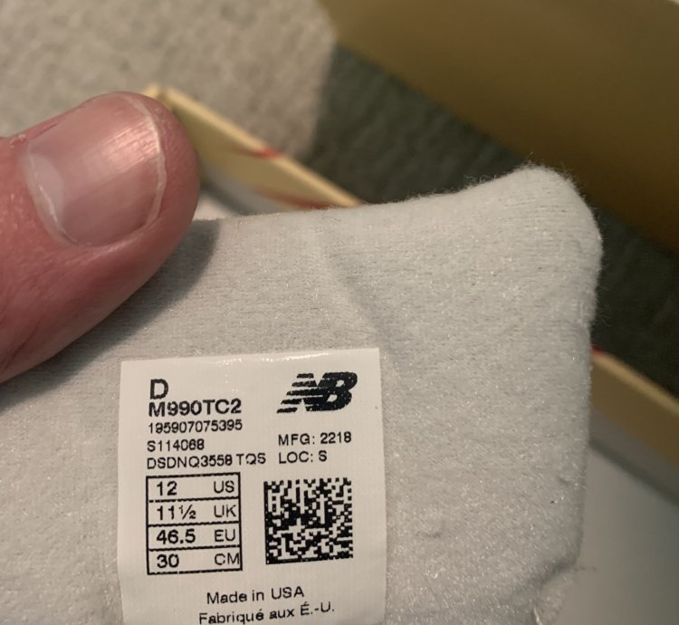 Ald New Balance 990v2 Made In Usa teddy Santis