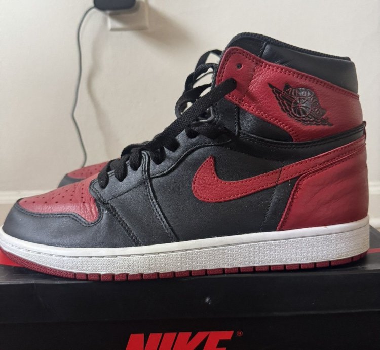 Jordan Banned Bred 1 Sz 11 2016